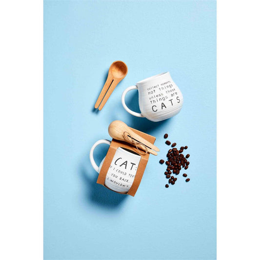 Cat Mug & Coffee Scoop Clips