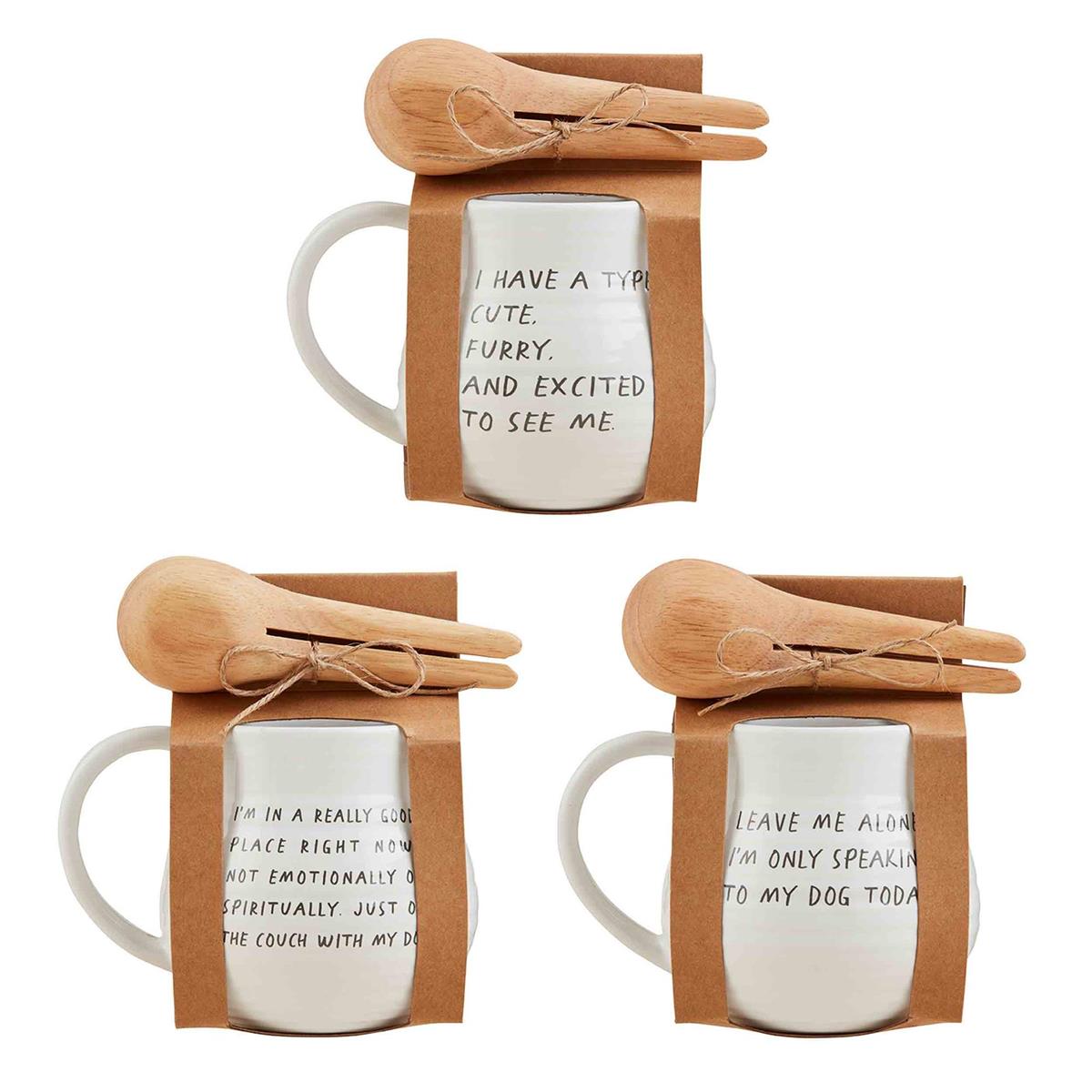 Dog Mug & Coffee Scoop Clips