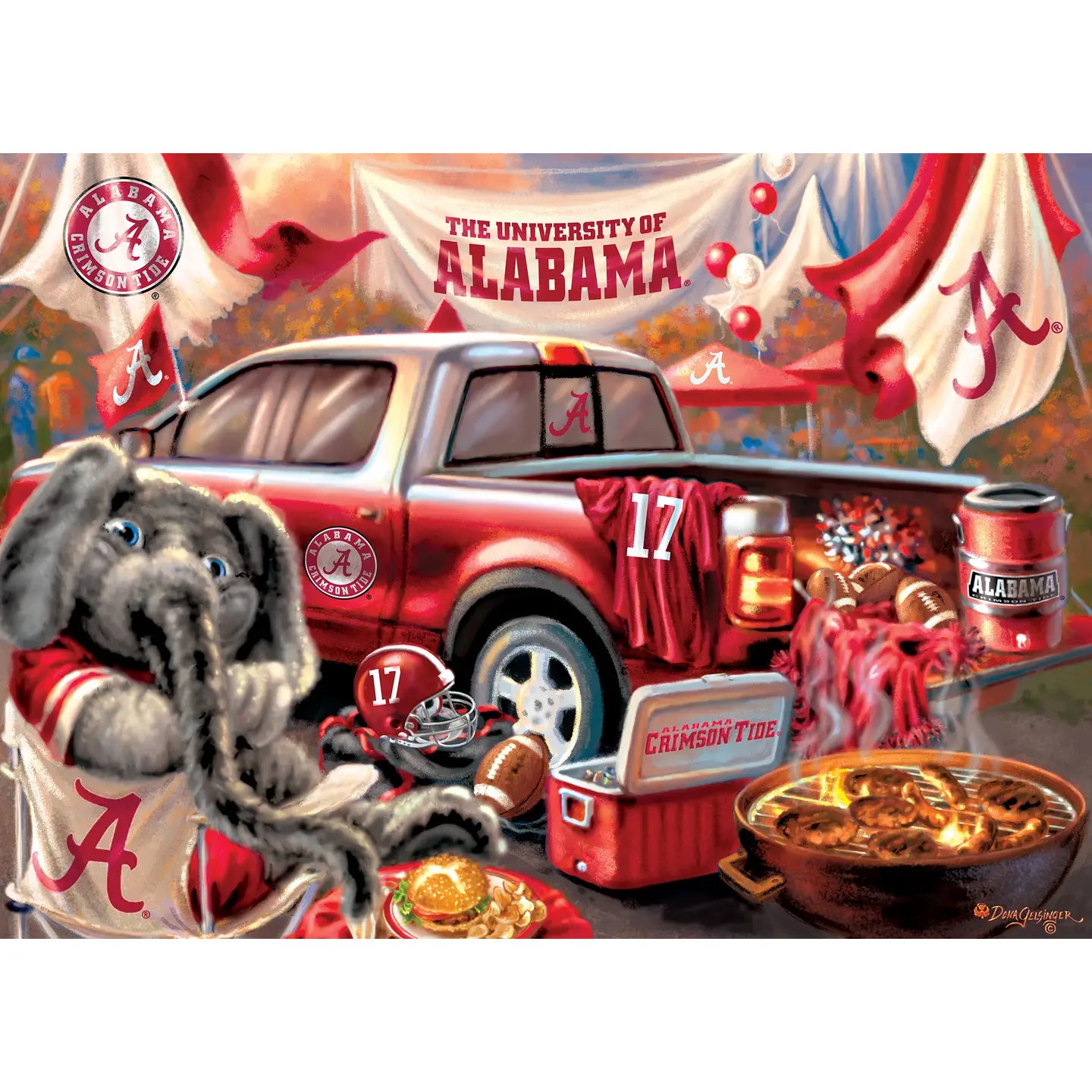 Alabama Crimson Tide Puzzle