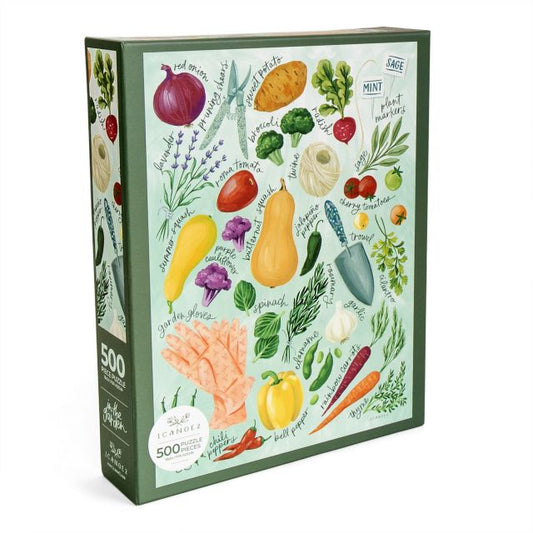 In the Garden Puzzle