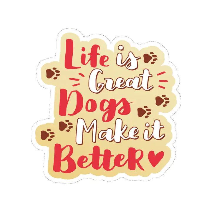 Life Is Great | Sticker