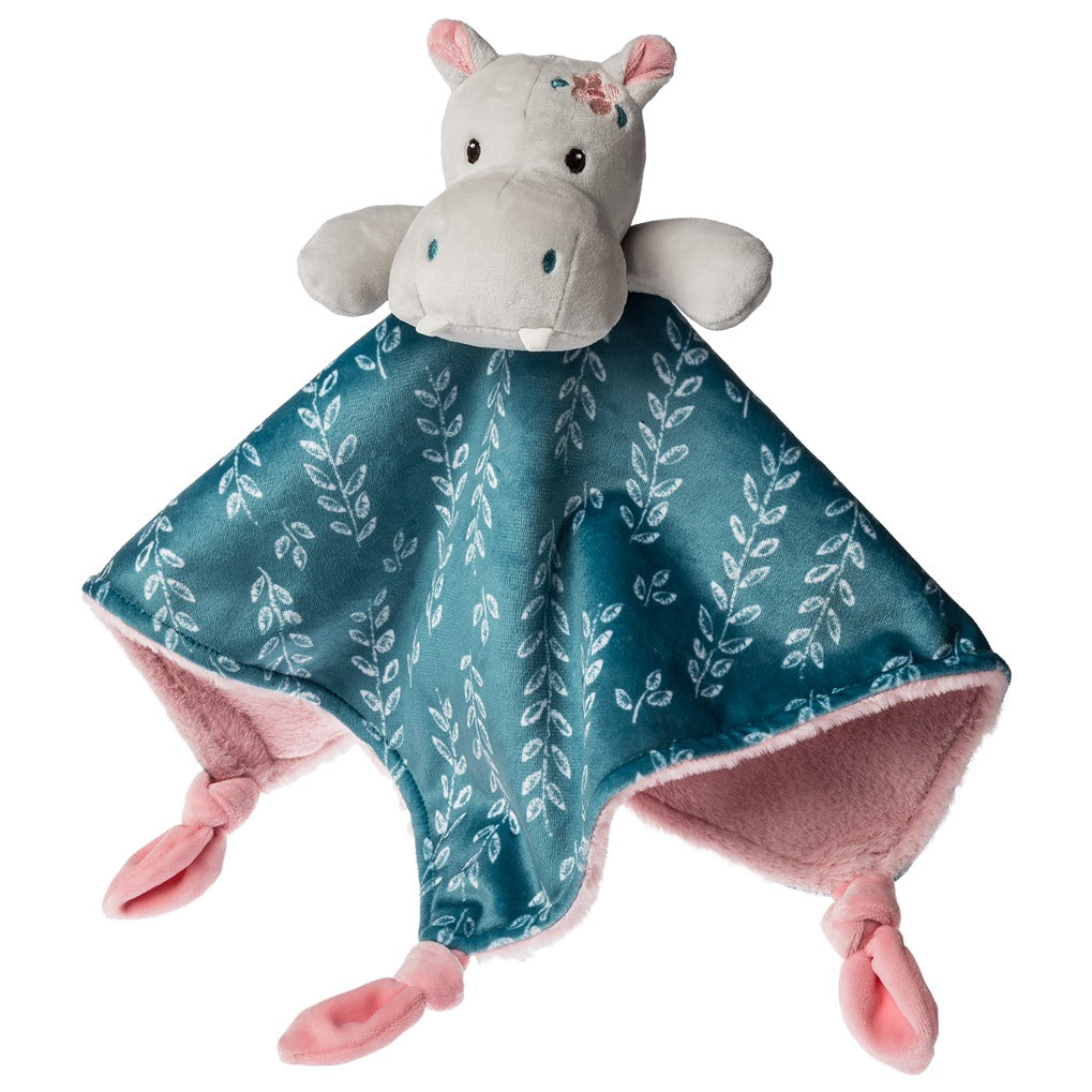 Putty Nursery Character Blanket | Jewel Hippo