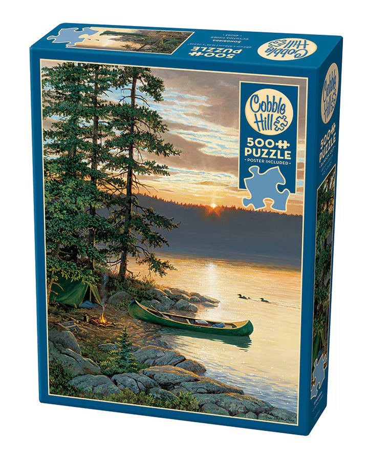 Canoe Lake Puzzle