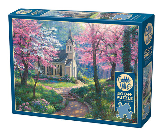 Spring's Embrace Puzzle