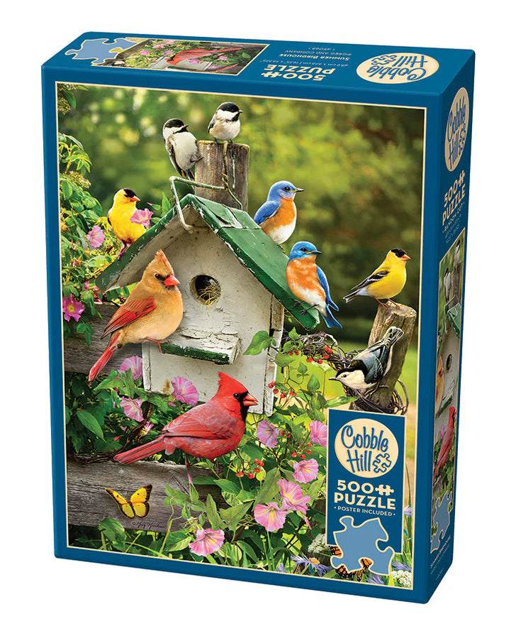 Summer Birdhouse Puzzle