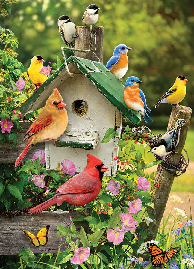 Summer Birdhouse Puzzle