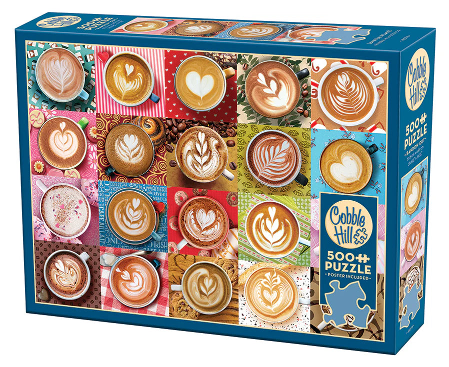 Love You A Latte Puzzle