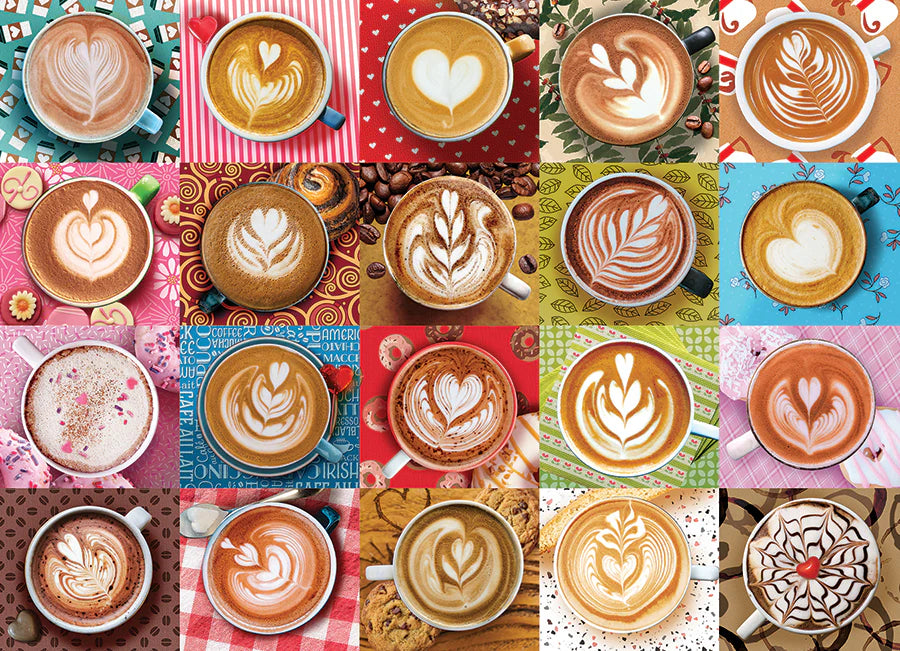 Love You A Latte Puzzle