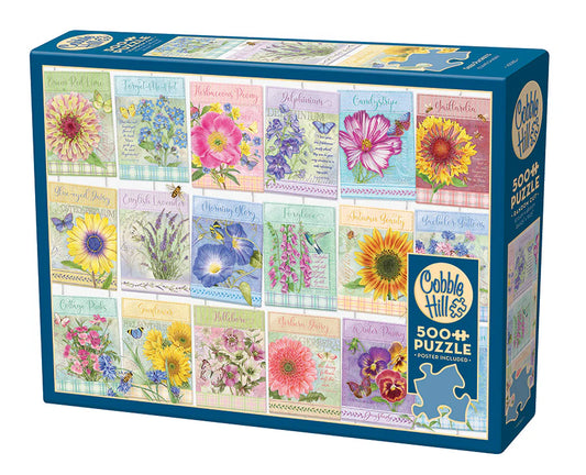 Seed Packets Puzzle