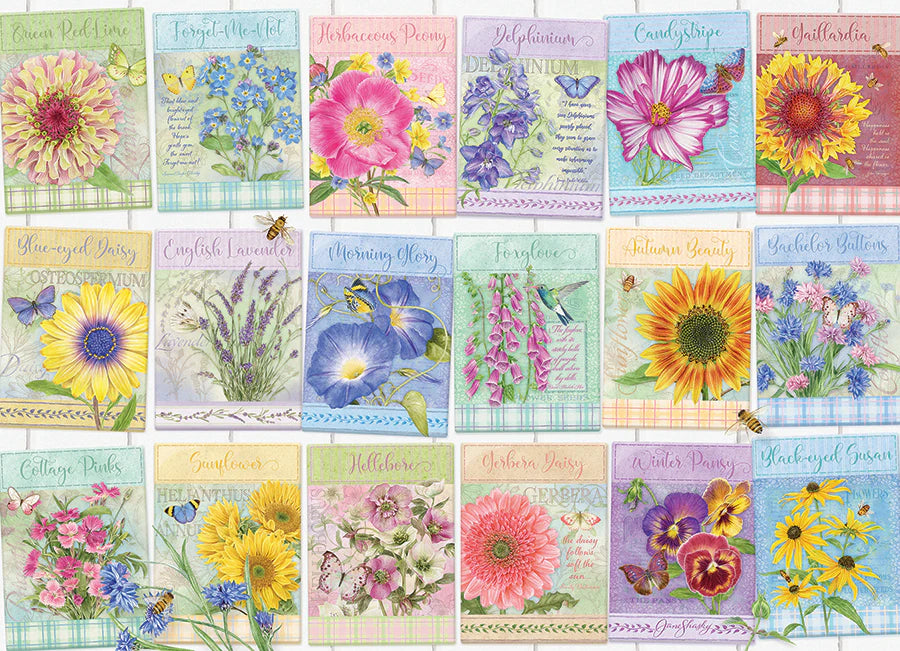 Seed Packets Puzzle