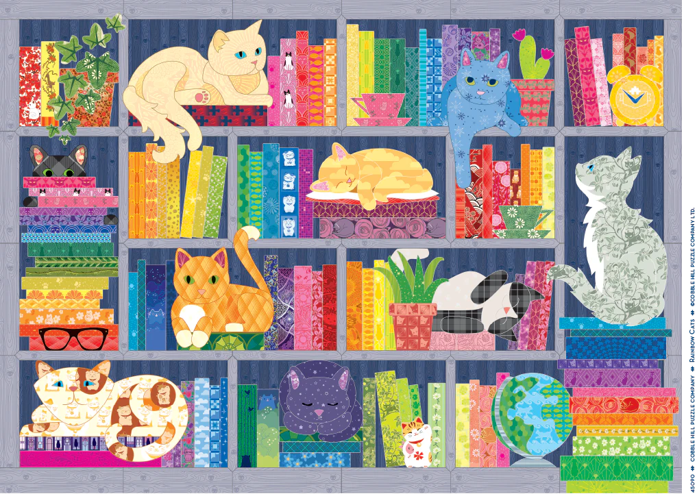 Rainbow Cats Puzzle