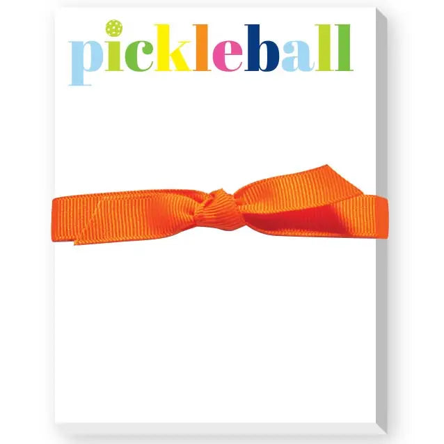 Pickleball Notepad