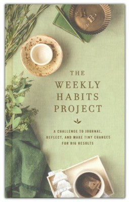 Weekly Habits Project Book