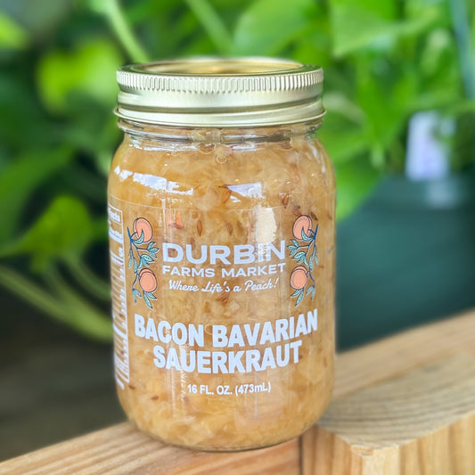 Bacon Bavarian Sauerkraut