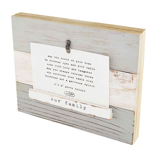Gray Slate Block Frame