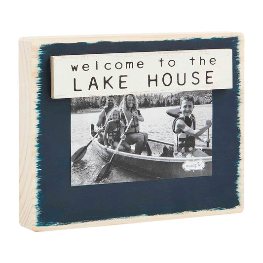 Welcome to the Lake Magnetic Block Frame