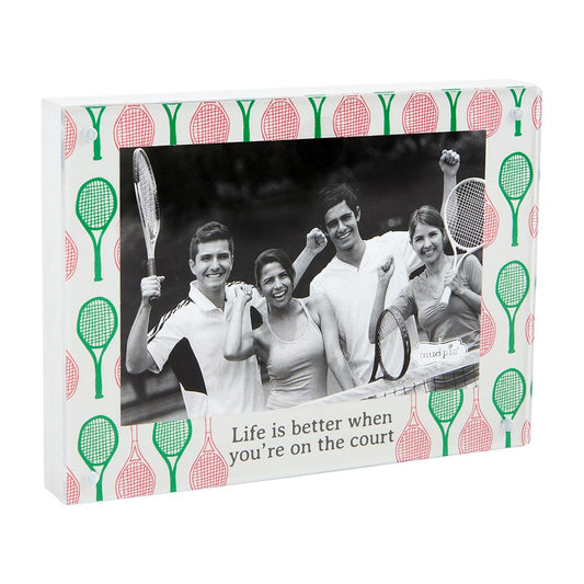 Tennis Acrylic Magnetic Block  Frame