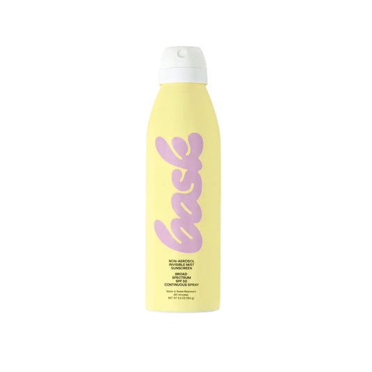 Bask SPF 50 Spray Sunscreen
