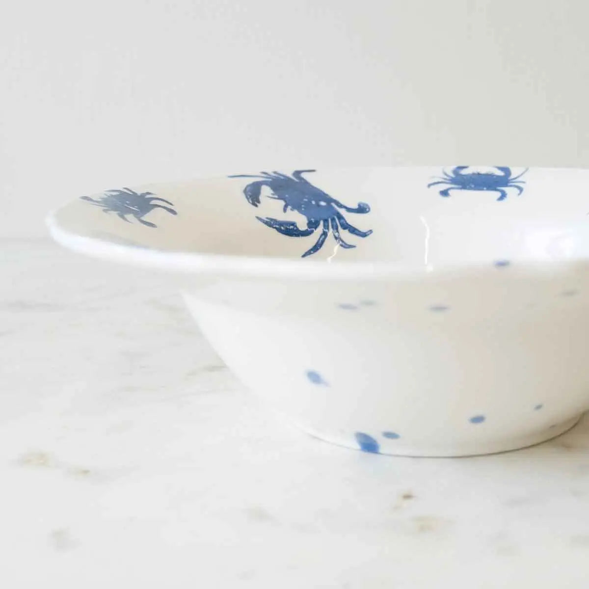 Crab Serving Bowl