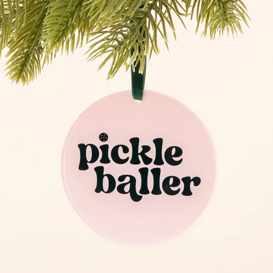 Pickleballer Ornament