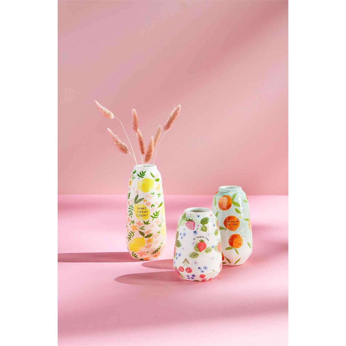 Fruit Bud Vases