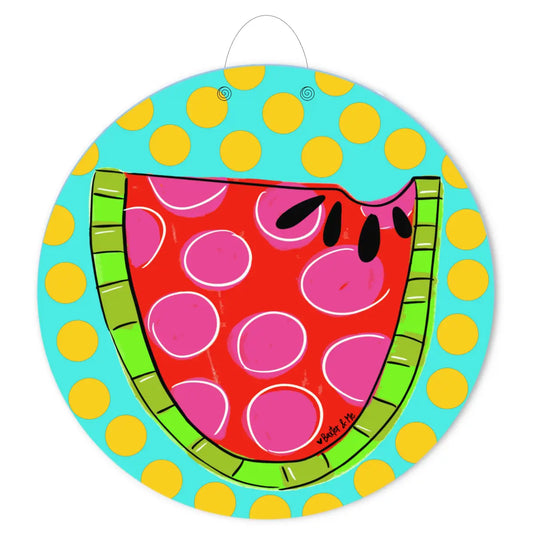 Watermelon Door Hanger