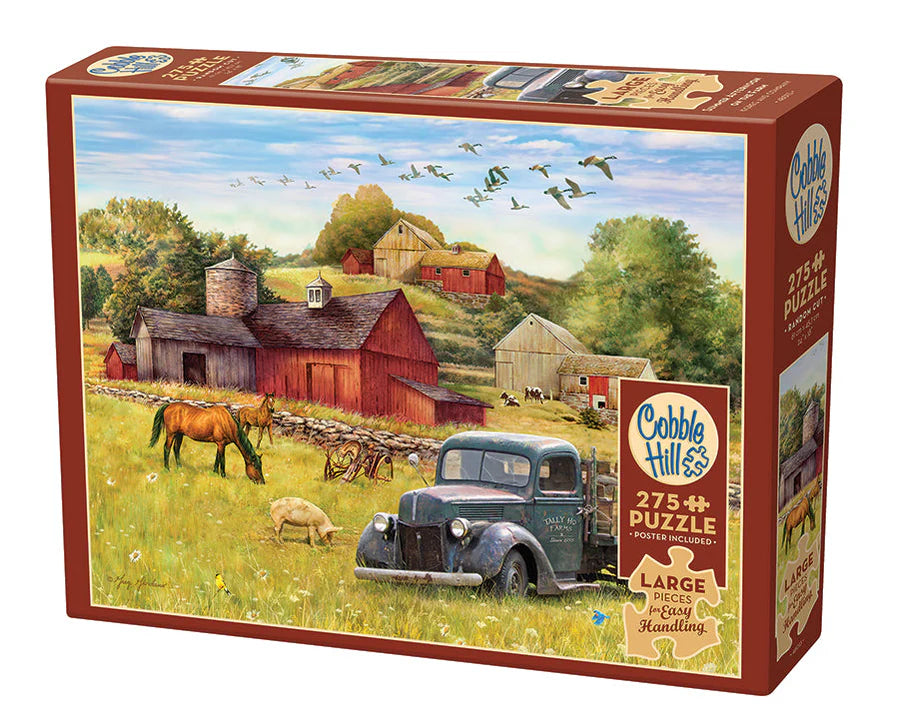 Summer Afternoon on the Farm Puzzle