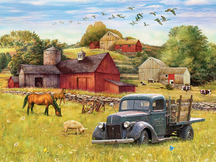 Summer Afternoon on the Farm Puzzle