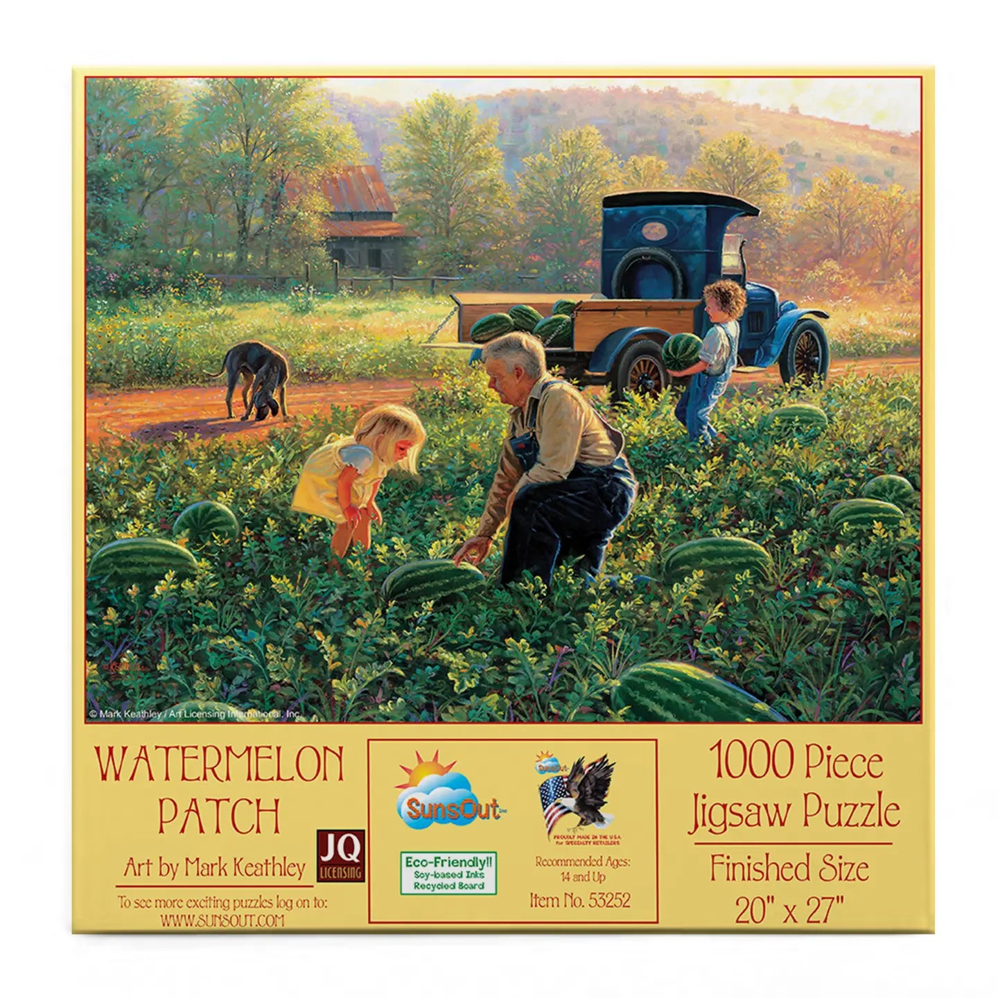 Watermelon Patch Puzzle