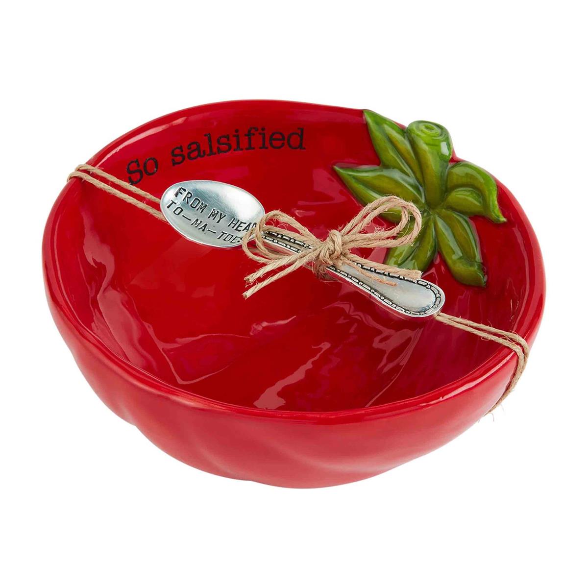 Tomato & Avocado Shaped Dip Bowl Set