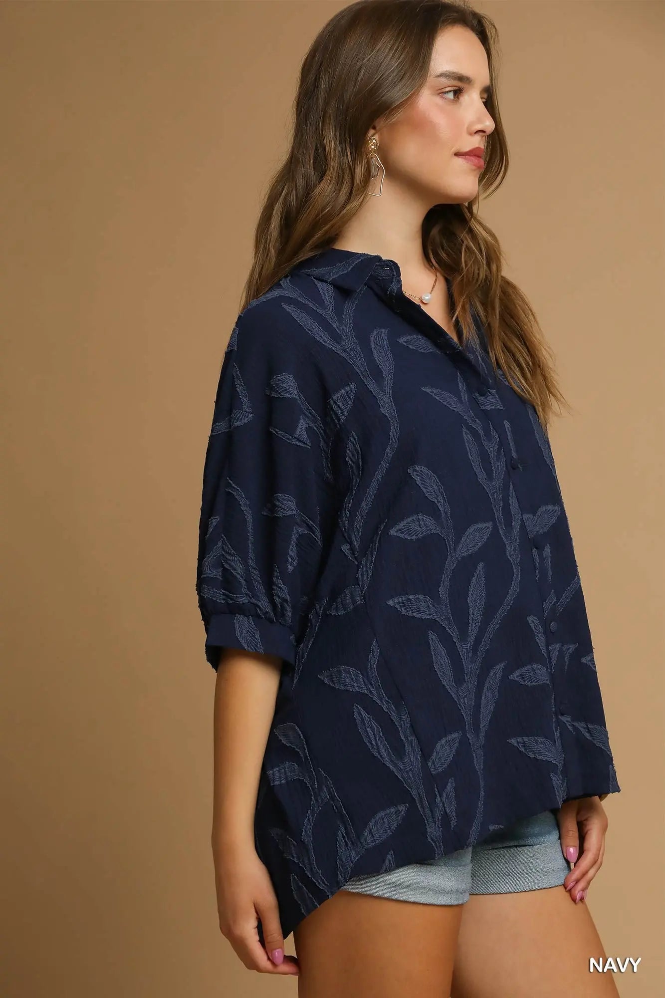 Tanner Top | Navy