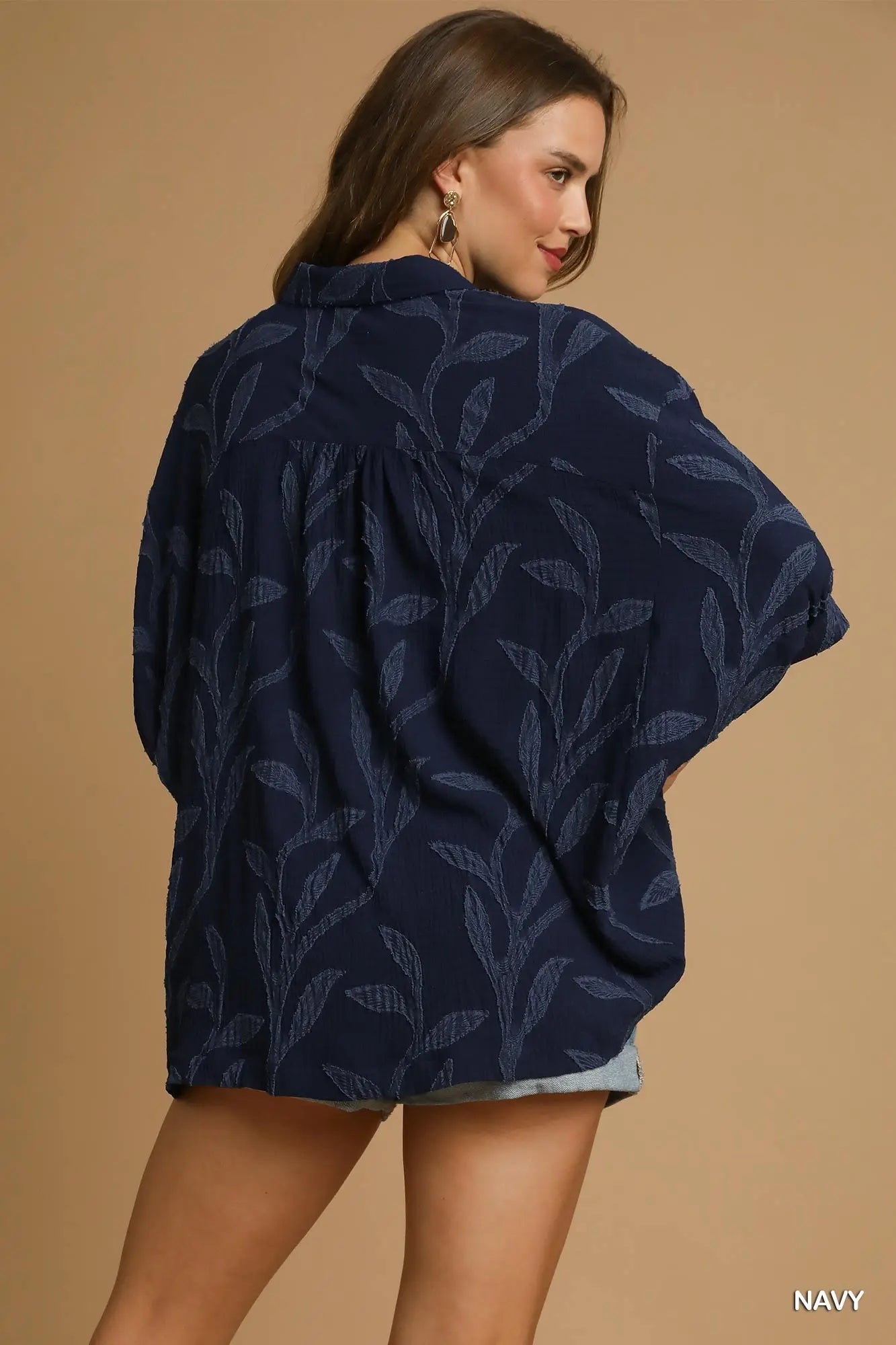 Tanner Top | Navy