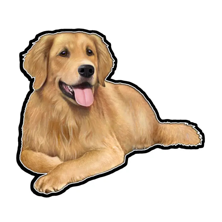 Golden Retriever | Sticker