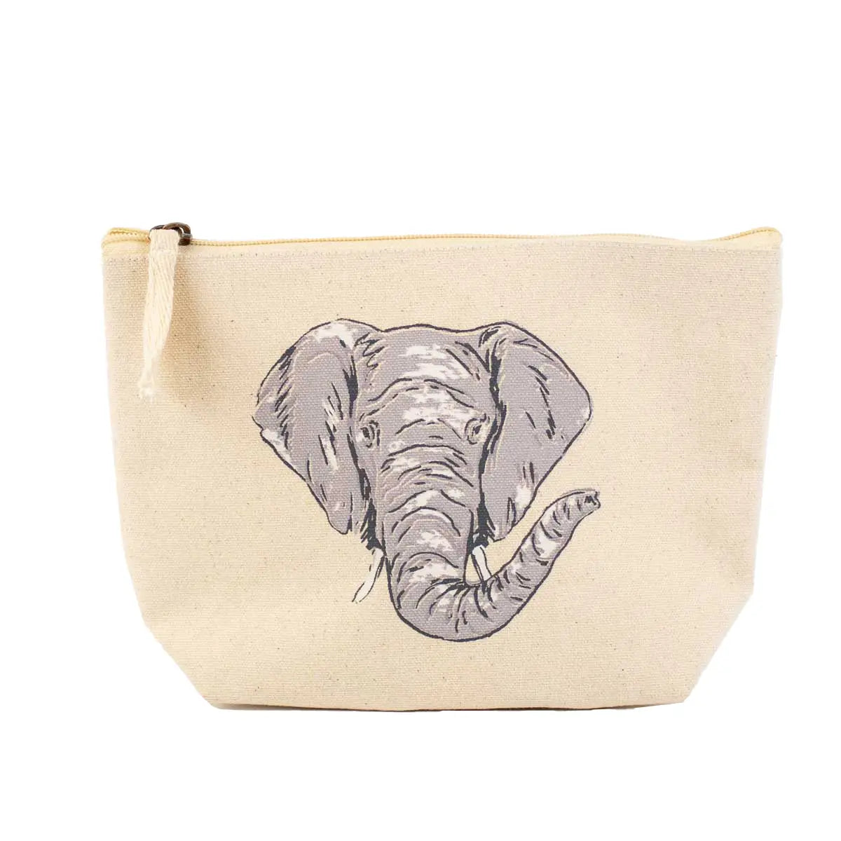 Elephant Love Cosmetic Bag