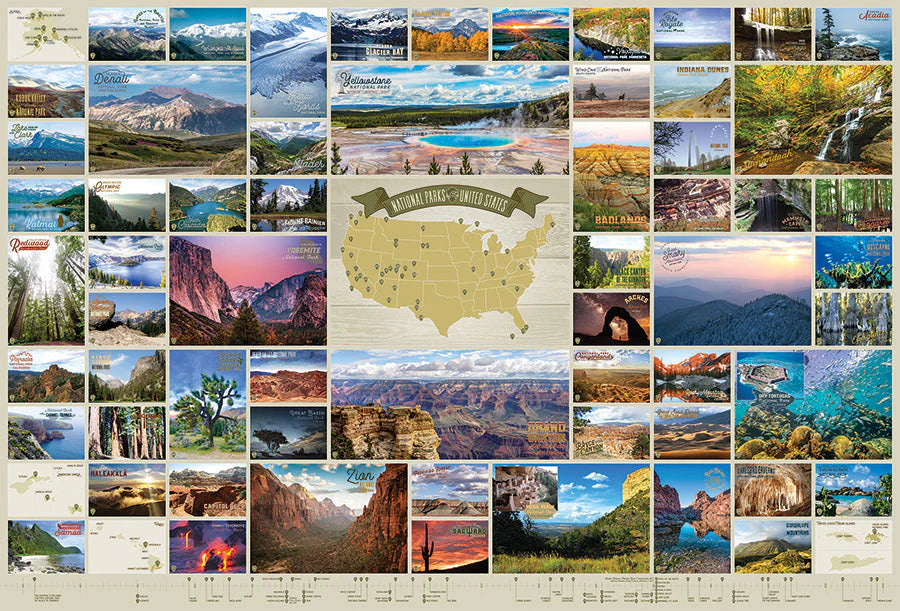 National Parks of the United States