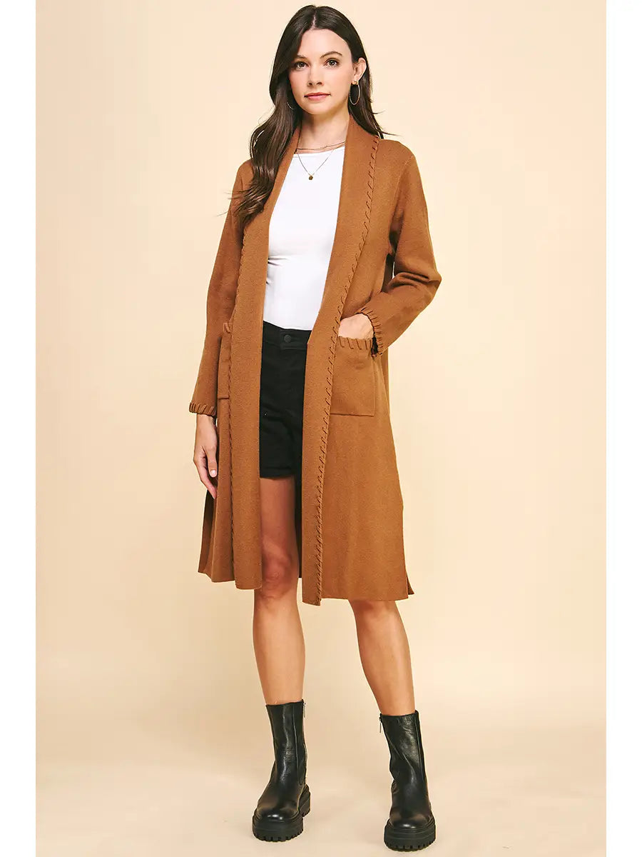 Wrenlee Cardigan | Camel