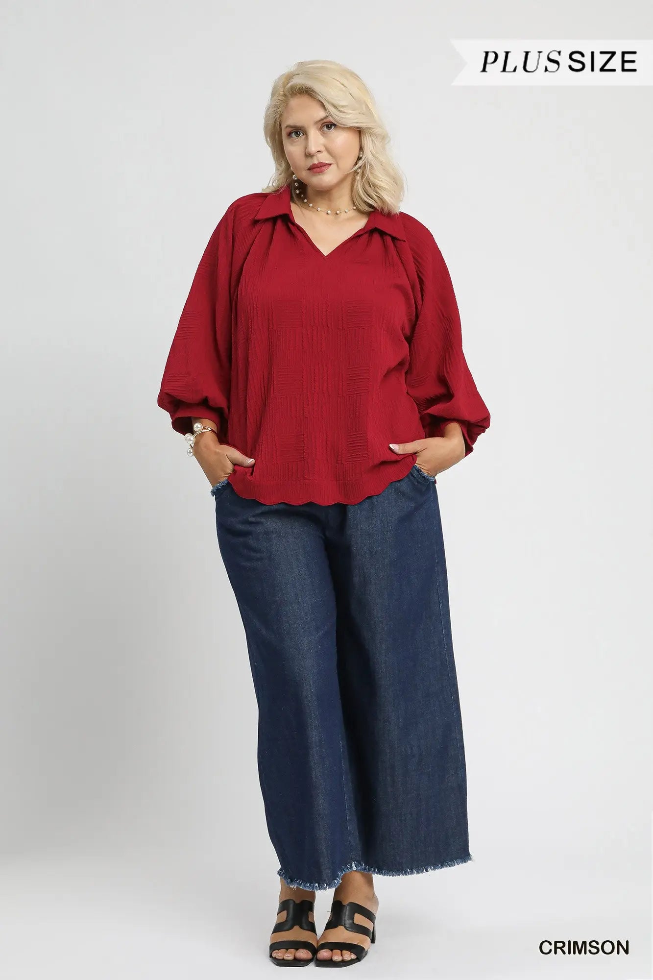 Victoria Top | PLUS