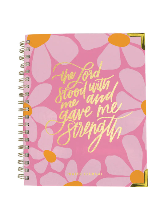 Gave Me Strength Prayer Journal