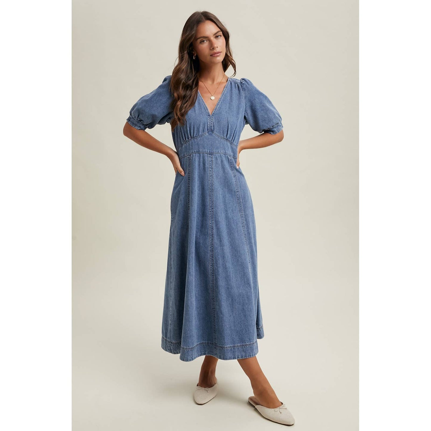 Danni Denim Dress