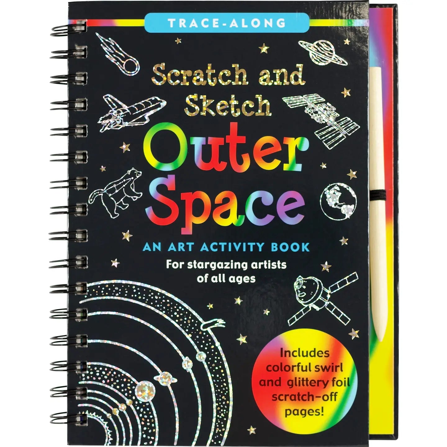 Outer Space Scratch & Sketch