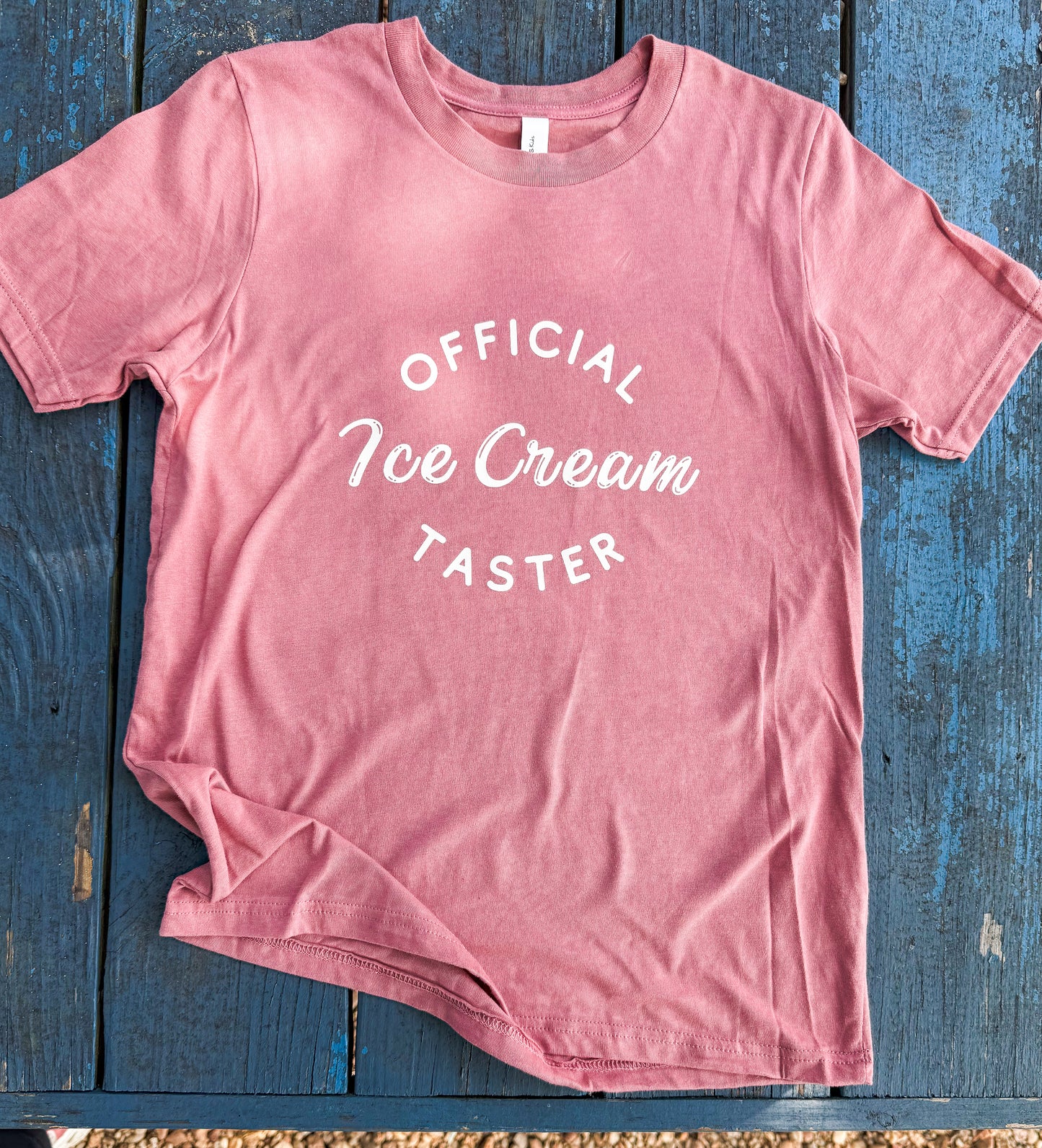 Youth Official Ice Cream Taster Tee
