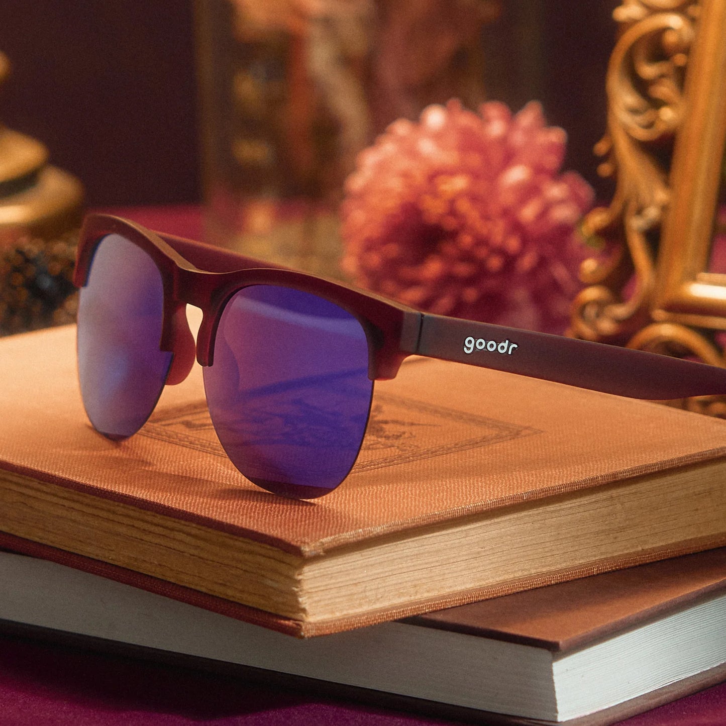 Beaujolais Nouveau Riche Sunglasses