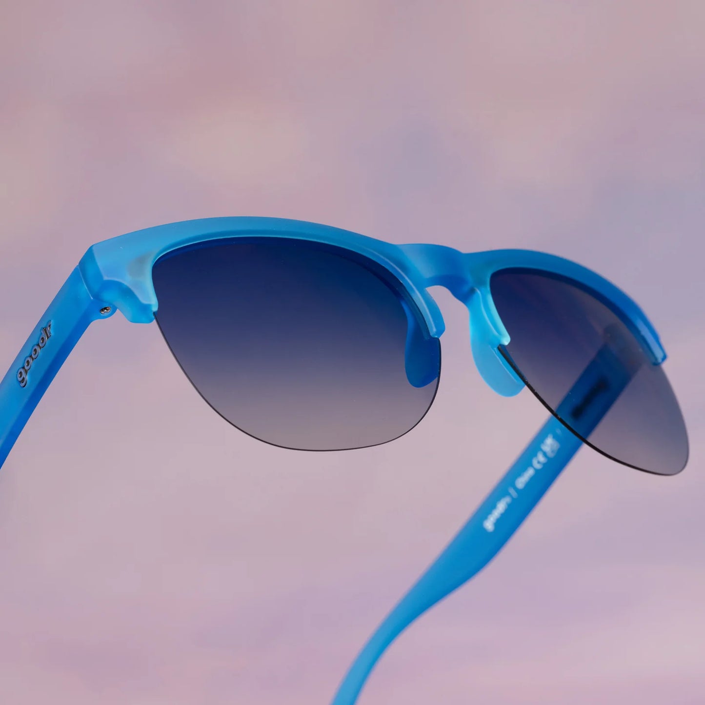 Blue Raspberry Slush Fund Sunglasses