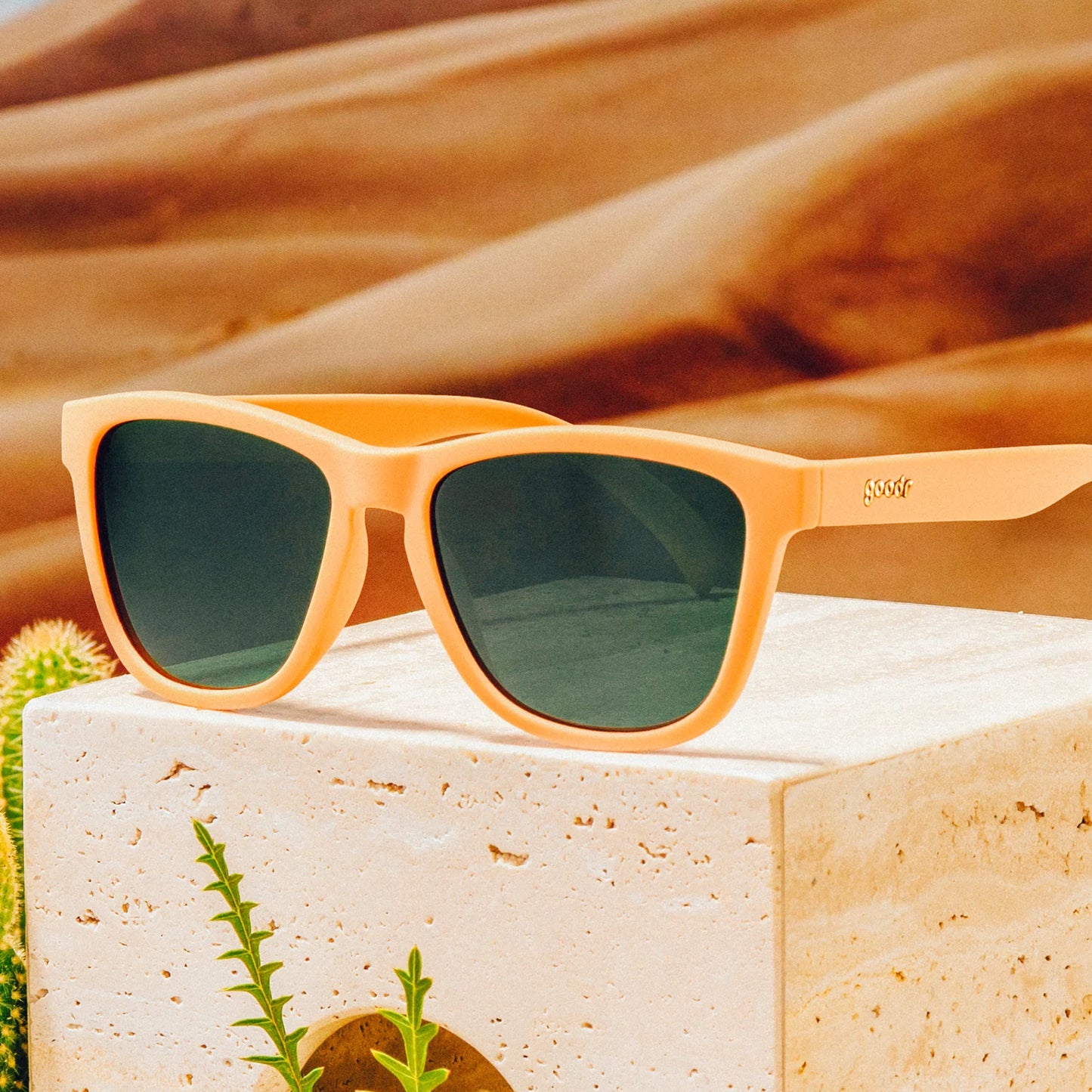 Chocolatier's Caramel Hot Tub Sunglasses