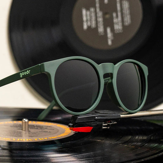 I Have These On Vinyl Too Sunglasses