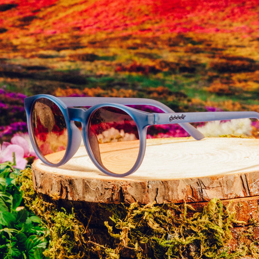 Stares Into the Abyss Sunglasses