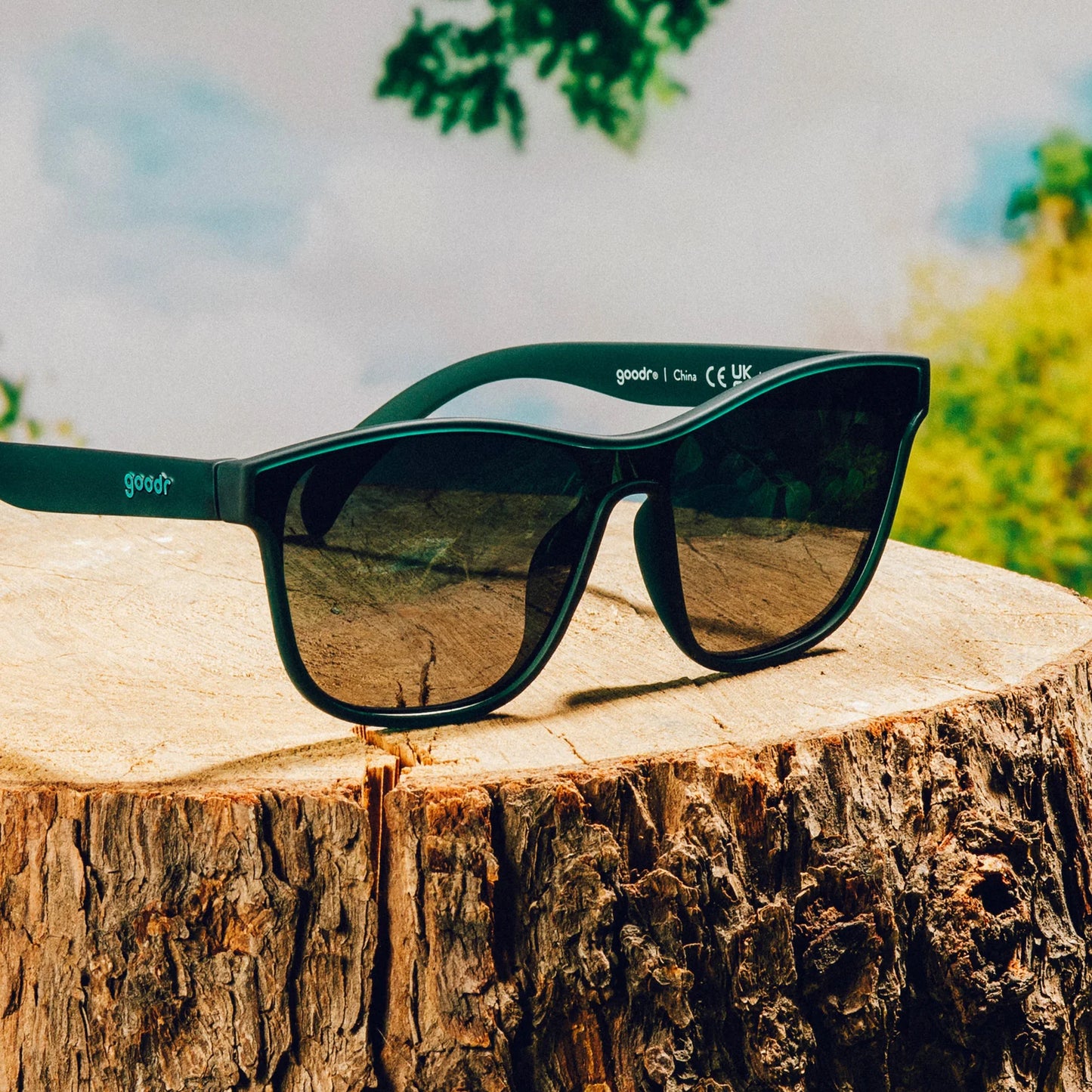 Underwhelming Alien Abduction Sunglasses