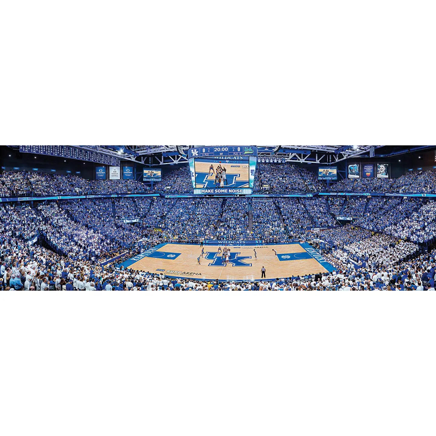 Kentucky Wildcats Panoramic Puzzle