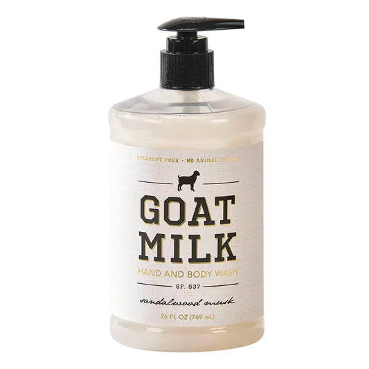 Sandalwood Musk Goat Milk Body Wash