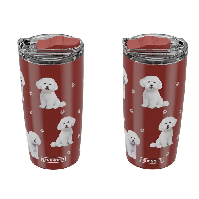 20 oz Tumbler | Bichon Frise